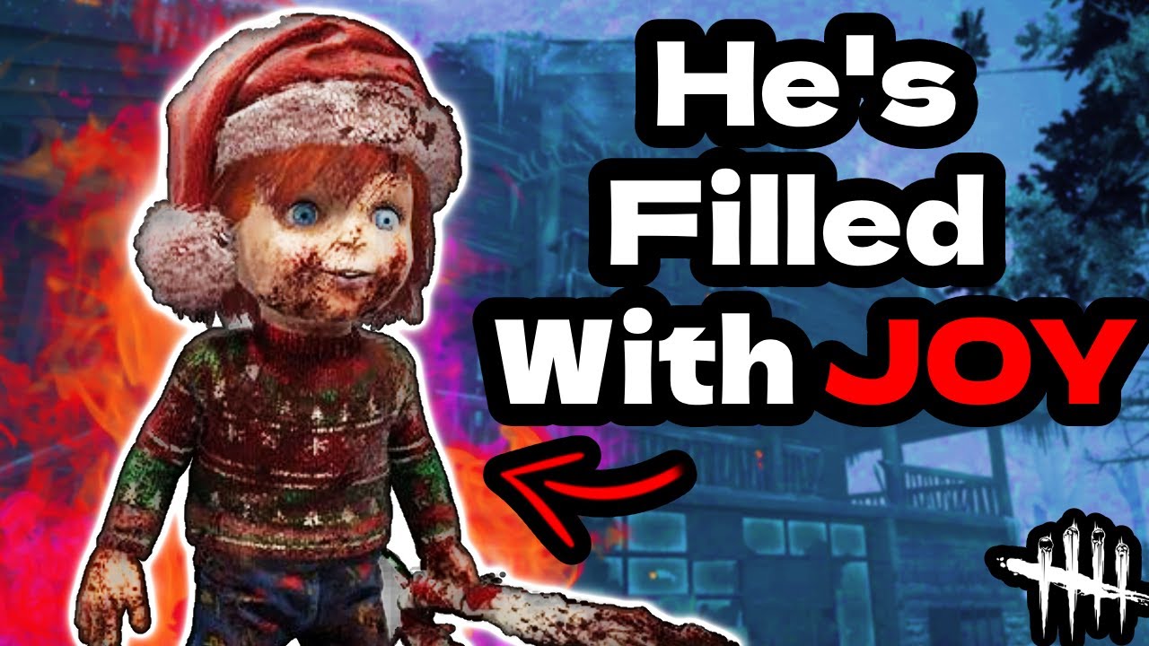 New Santa Chucky Skin Is PERFECT - Dead By Daylight