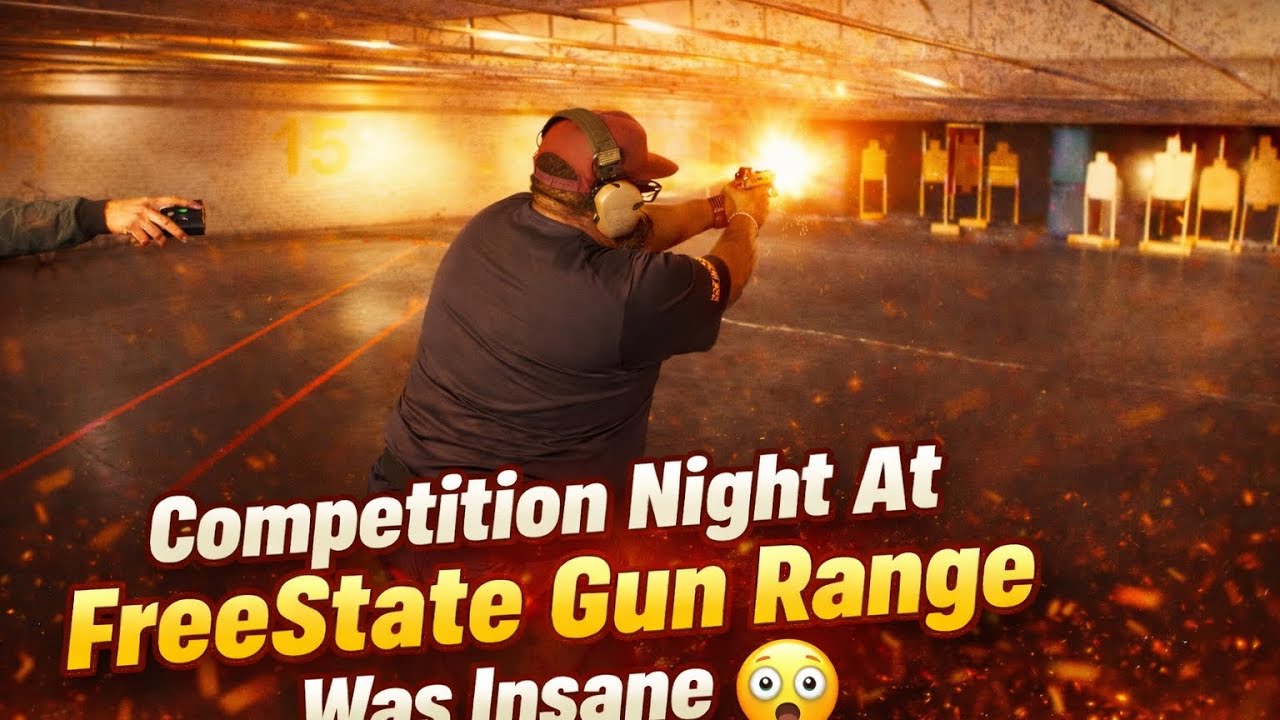 Competition Night At FreeState Gun Range Was Insane🔥