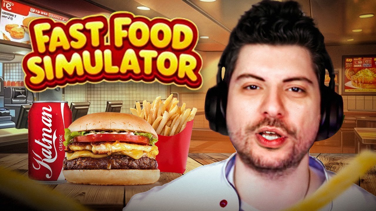 YEPYENİ HAMBURGER D&Uuml;KKANI A&Ccedil;TIM! | Fast Food Simulator