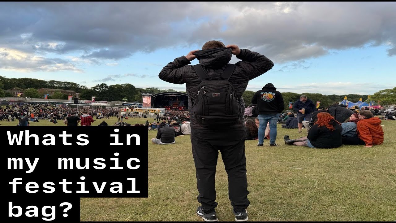 What's In My Music Festival Day Bag?