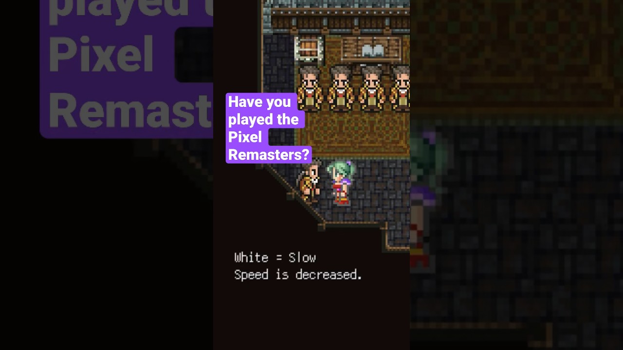 Have you Played the Pixel Remaster of FFVI 