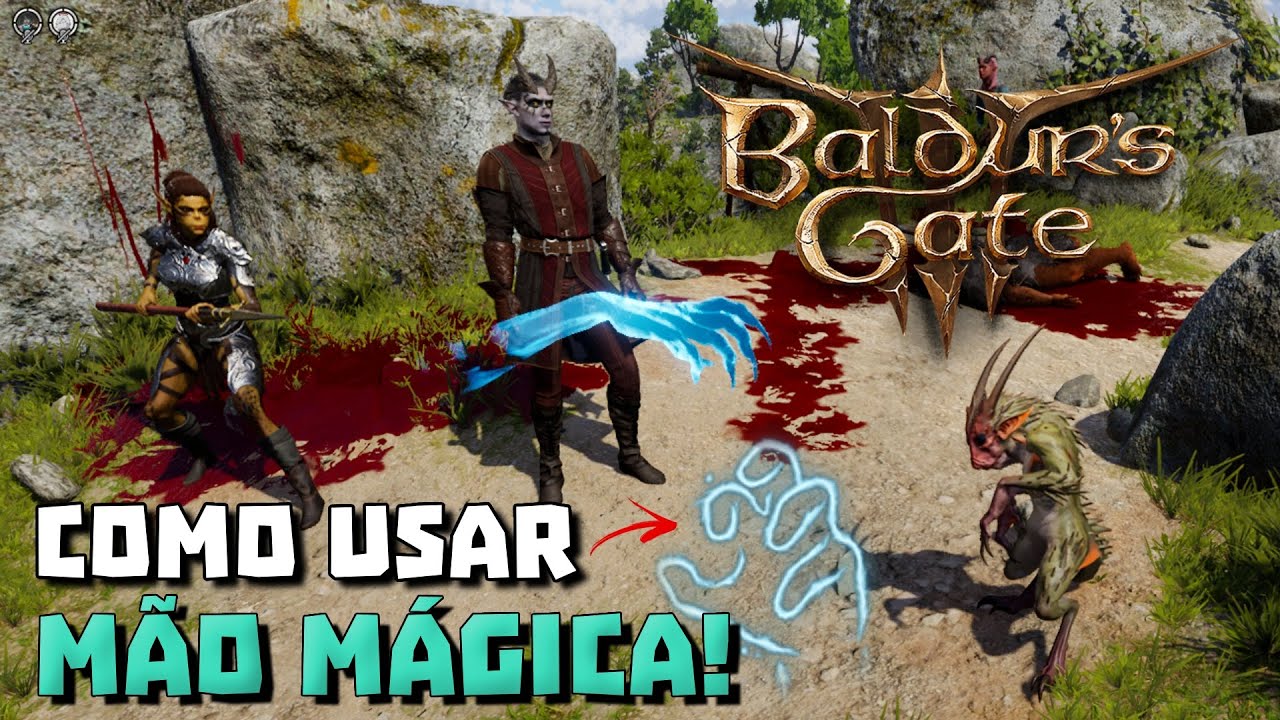 Maneiras de se aproveitar do Truque Mão Mágica - Baldur's Gate 3
