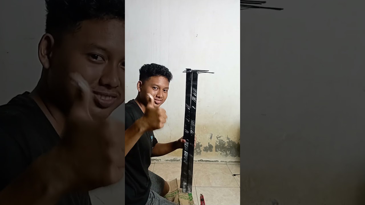 Unboxing kaki meja 