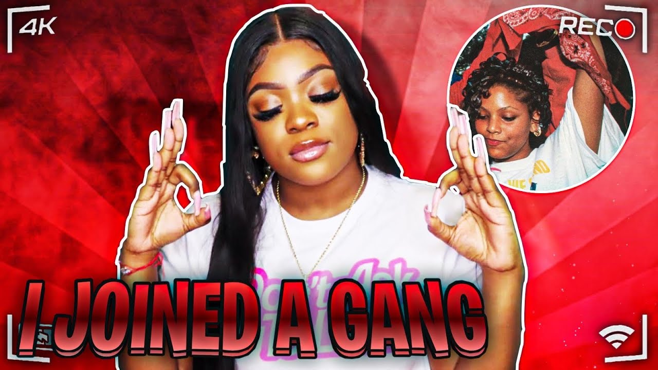 STORYTIME: I JOINED A G@NG? | The Official Robyn Banks