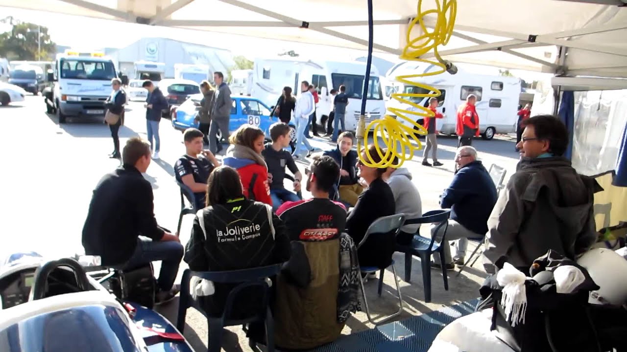 Slalom Arzal 2015 Un lyc&eacute;e dans la course - La Joliverie