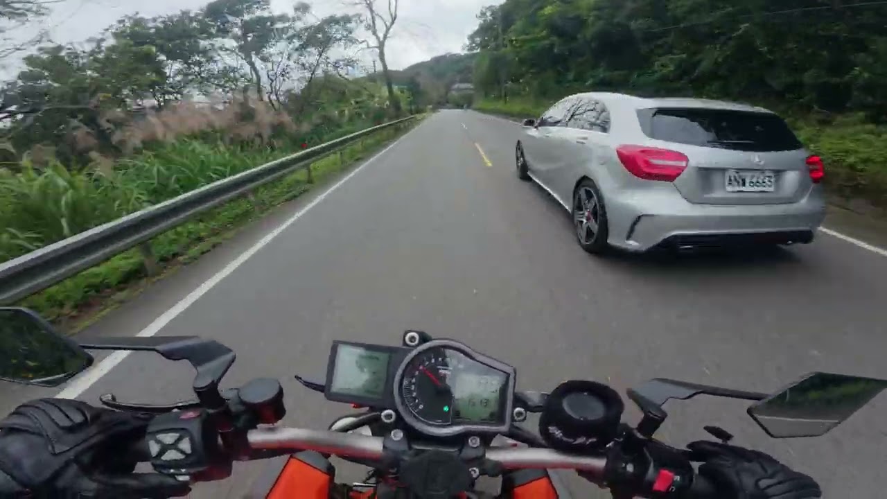 KTM 1290 SDR 適合歐洲車的天氣 | 上山北宜