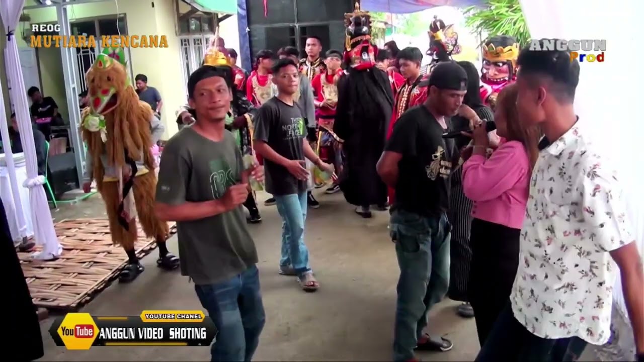 BISIKAN CINTA ll REOG MUTIARA KENCANA II MENIKAH KUSNIPAH & SEPTIAN RAAMDANI.038
