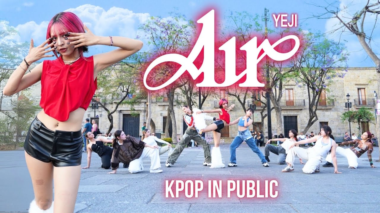 [KPOP IN PUBLIC | ONE TAKE] YEJI (예지) - 'Air' | Dance Cover by EYE CANDY from México