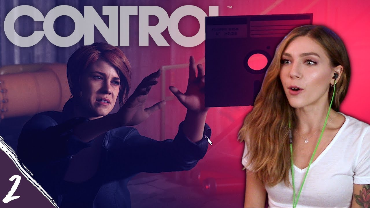 Object Of Power ( WE CAN THROW THINGS! ) | Control Pt. 2 | Marz Plays