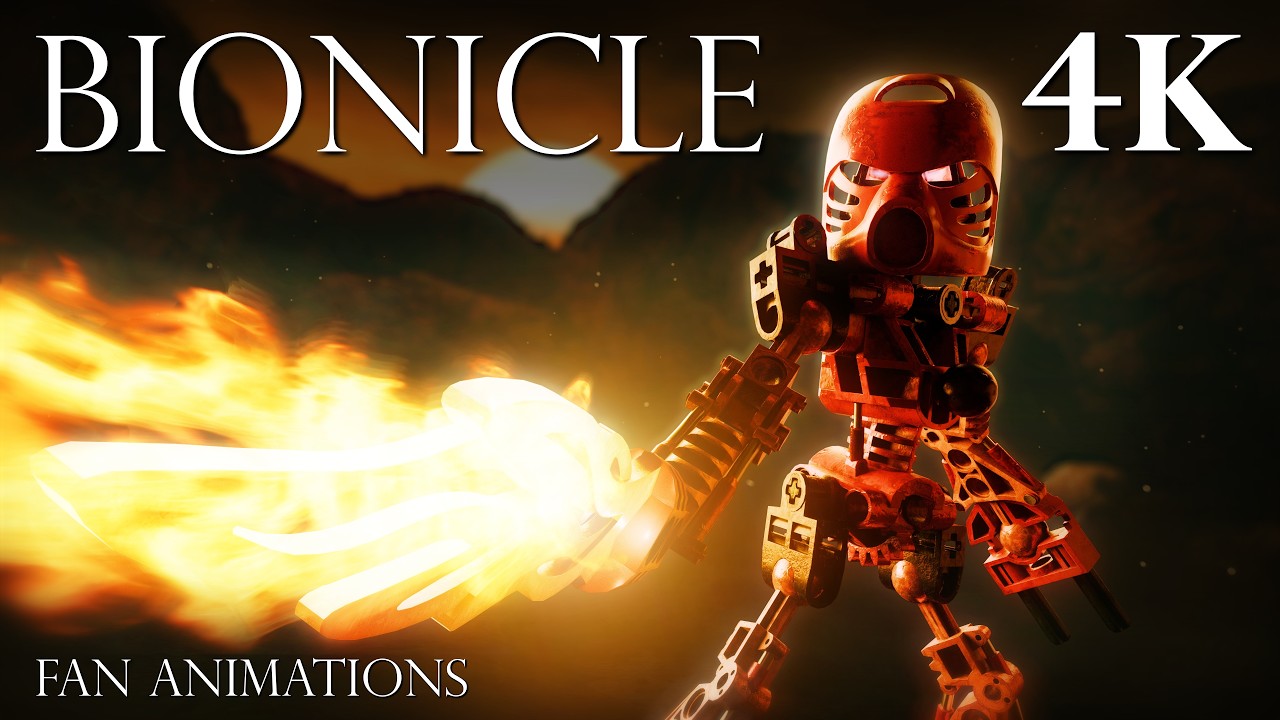 BIONICLE: Toa Animations 4K [FAN-MADE]