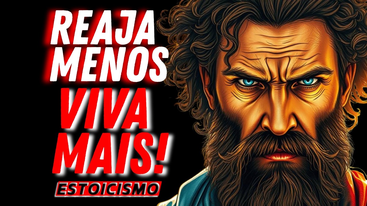 Pare de Reagir a Tudo e Assuma o Controle da sua MENTE! Estoicismo