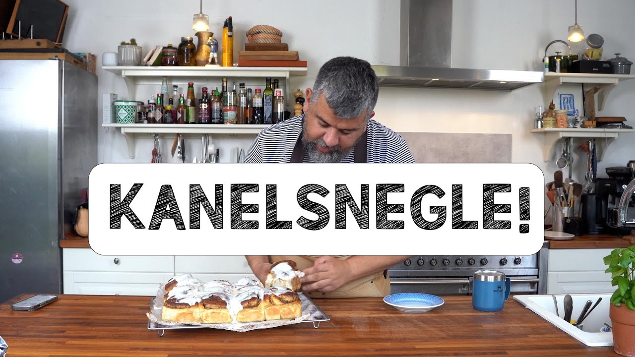 Værtens bedste KANELSNEGLE!