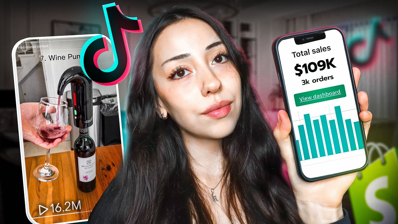 Full TikTok Ads Tutorial For Shopify Dropshipping 2024
