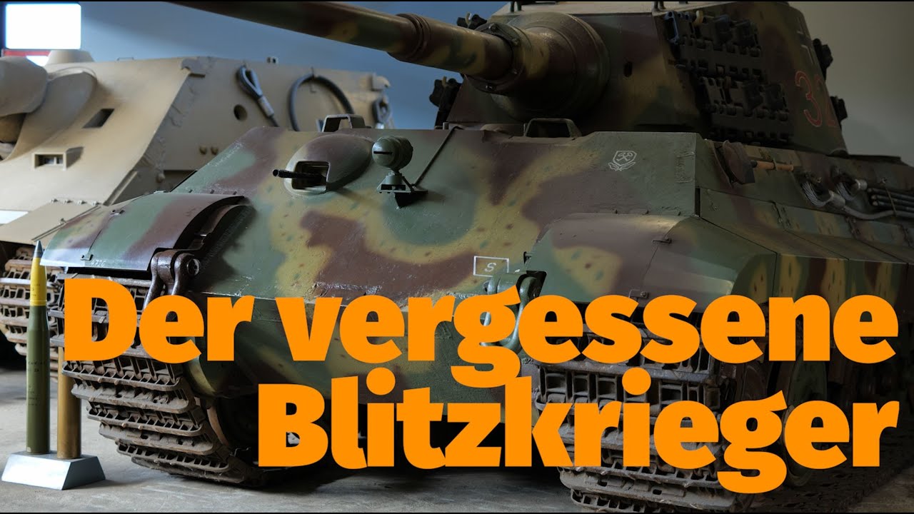 Geschichte(n) aus Stahl, Folge 15 (3/3): Der vergessene Blitzkrieger - der Königstiger (Teil 3/3)