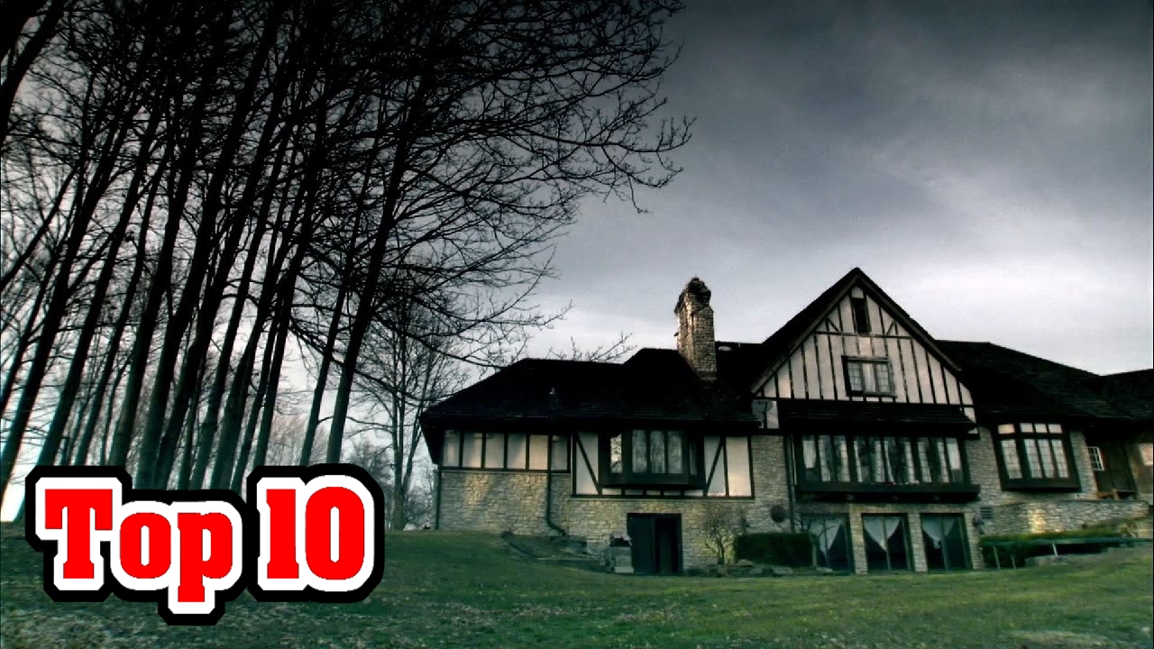 Top 10 INFAMOUS MURDER HOUSES