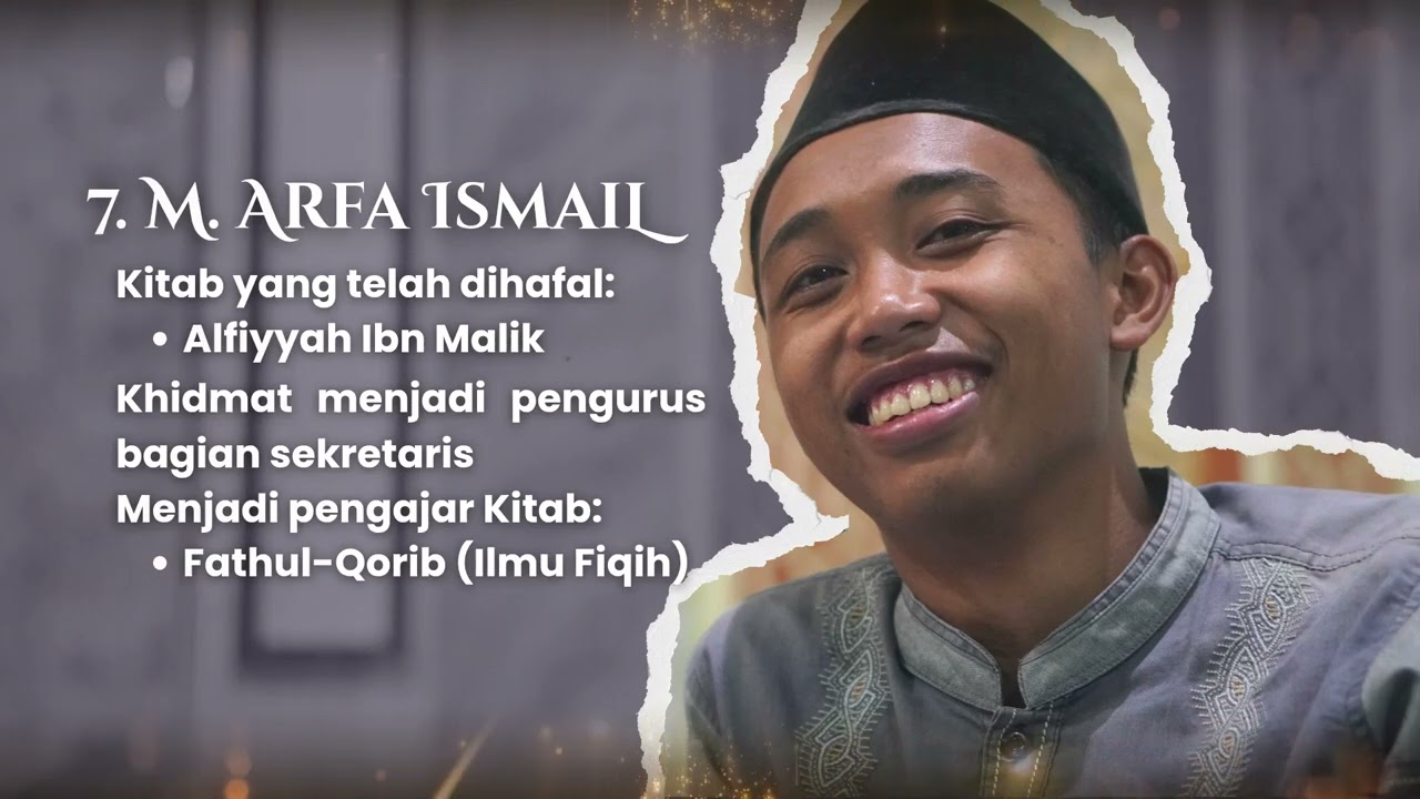 Video Daftar Khatimin Ribath Al Musyarraf dari Masa ke Masa