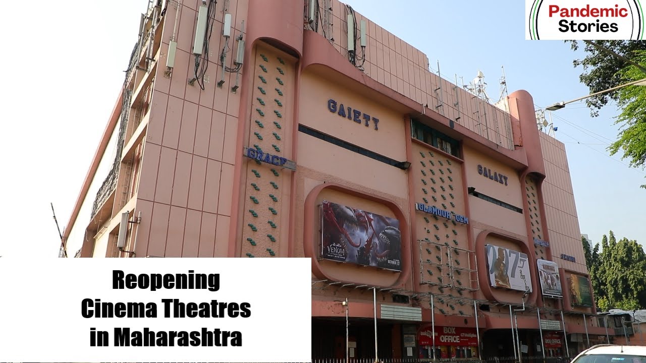 Re-opening Cinema Theatres in Maharashtra I Pandemic Stories of India
