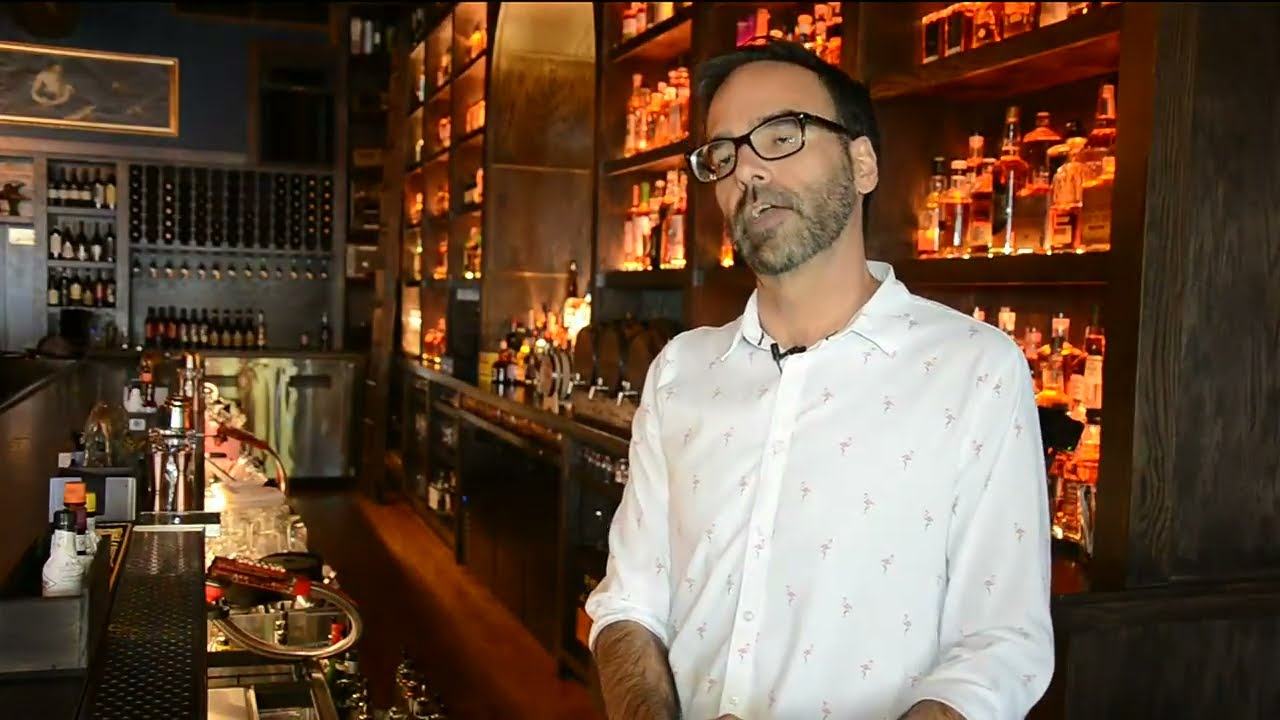 What makes a great whiskey bar?