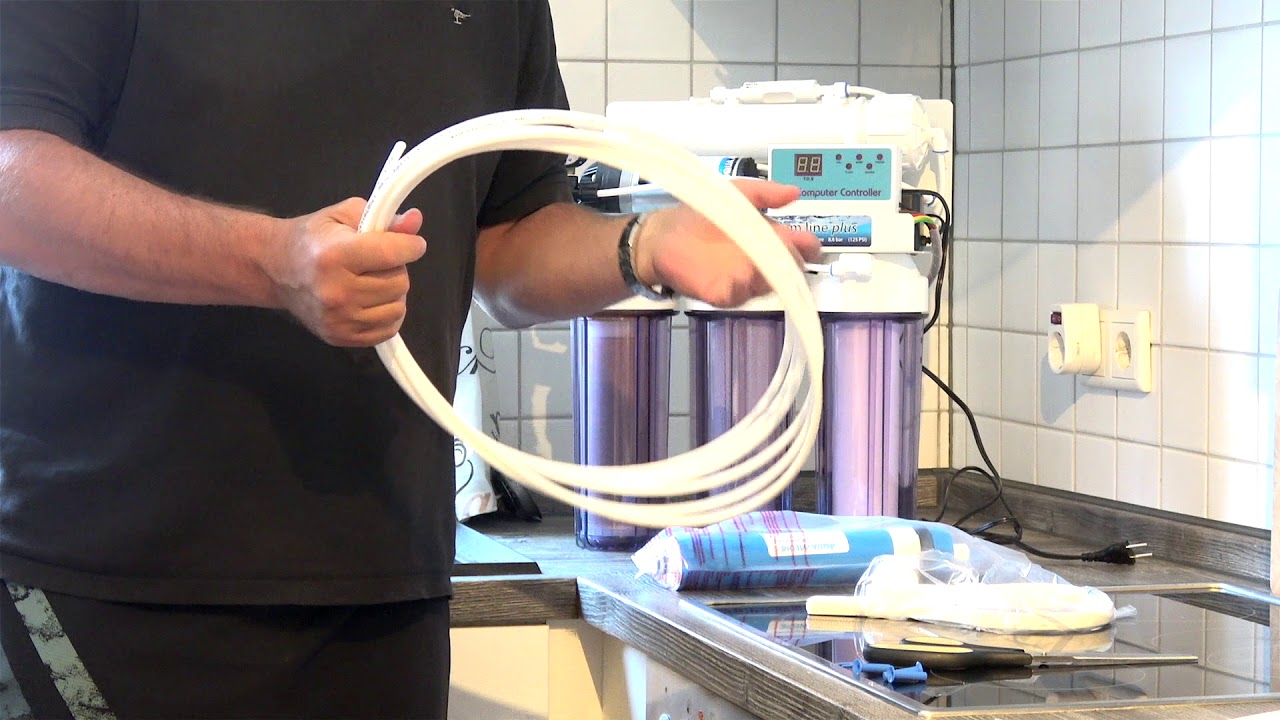 Showtank Teil 4: Die Osmose wird in Betrieb genommen - AquaMedic Platinum Line