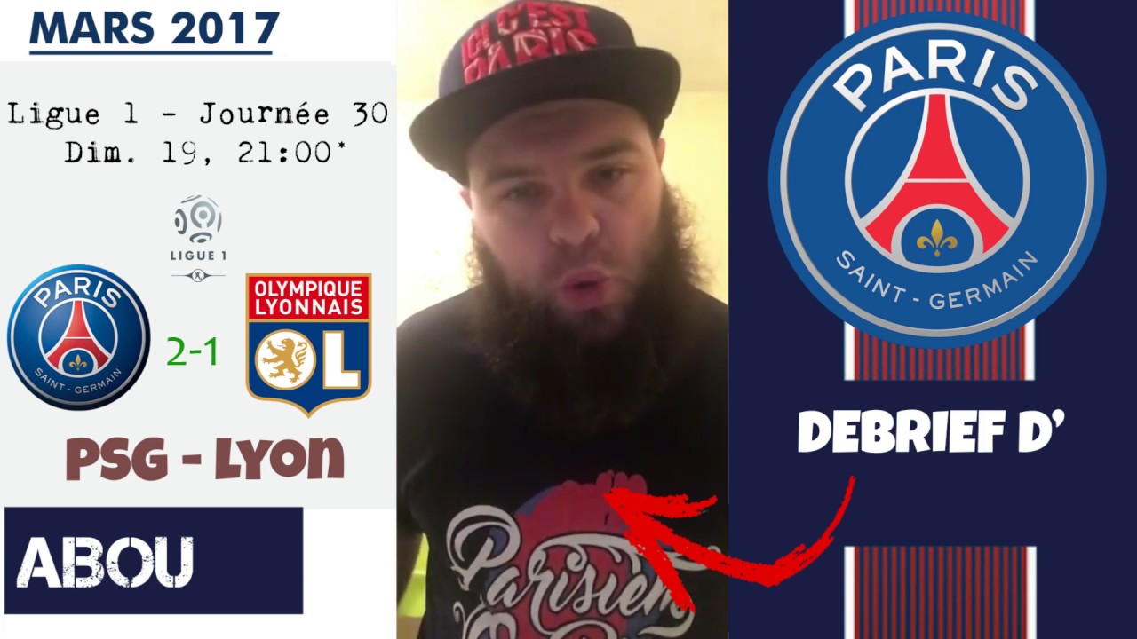 ABOU / DEBRIEF du : PSG 2-1 LORIENT (J30 - L1) | EL FLACO