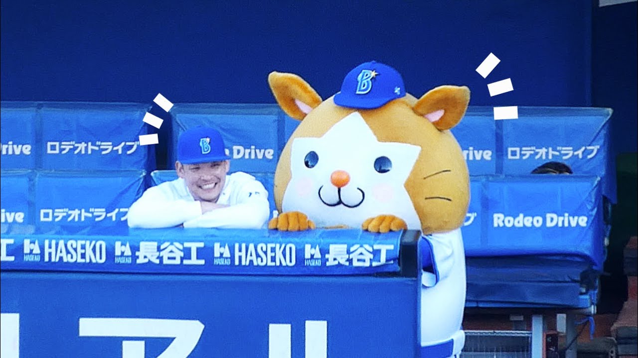 癒される〜！つっつとスターマン😊🐹 【横浜DeNAベイスターズ 2024/11/23 ファンフェス 】