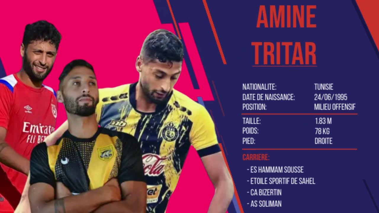 Amine Tritar | Mildfielder - Best Goals , Assists & Highlights  | 2023/24