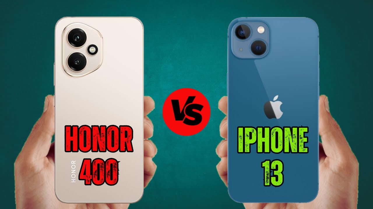 HONOR 400 против iPhone 13 || КАКОЙ ИЗ НИХ ЛУЧШИЙ?