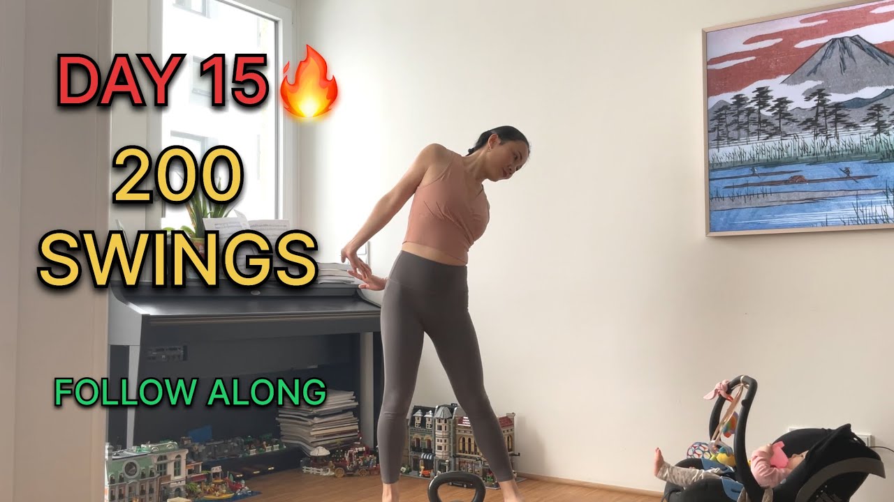 200 Swings to Feel Like Yourself Again