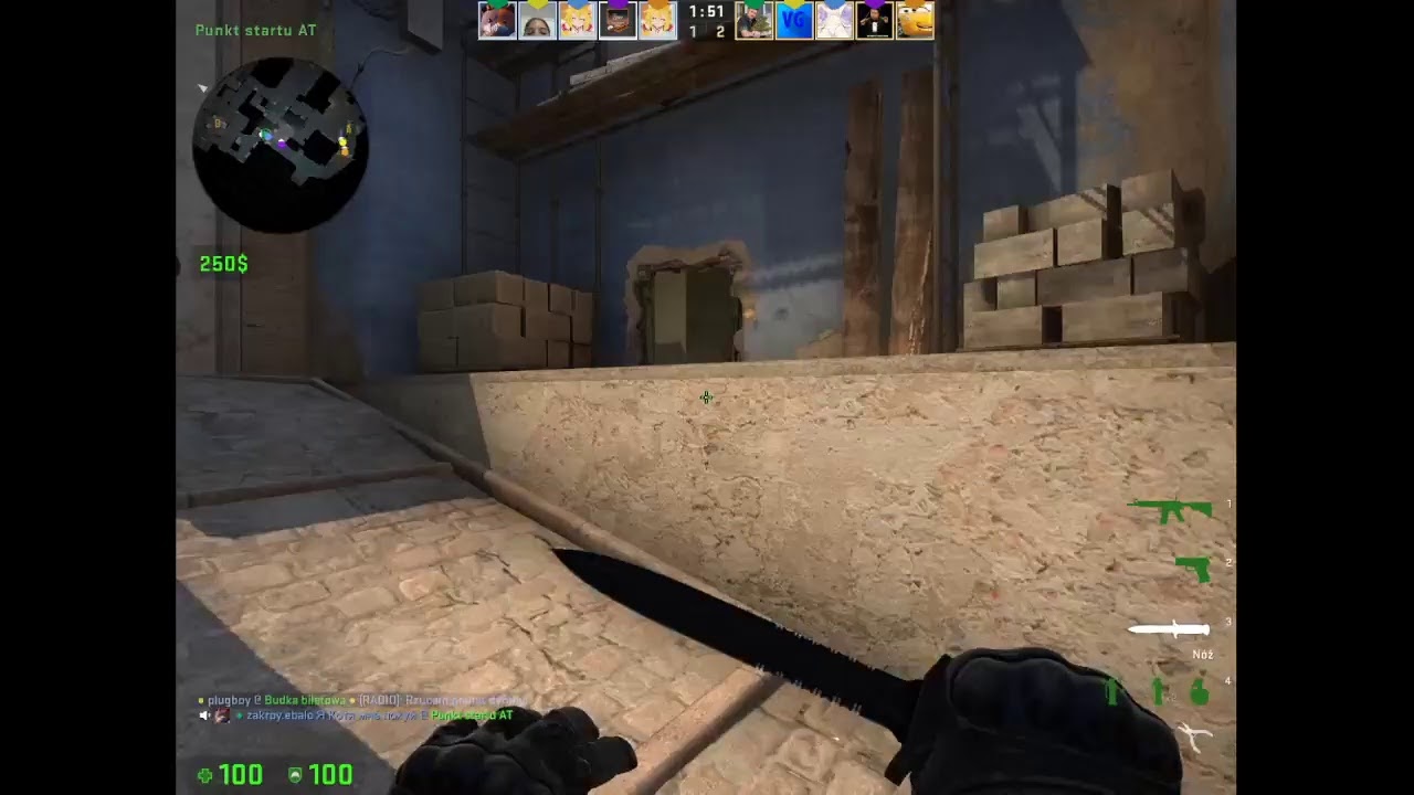 GRAMY W CS:GO Z WALLHACKIEM!!!