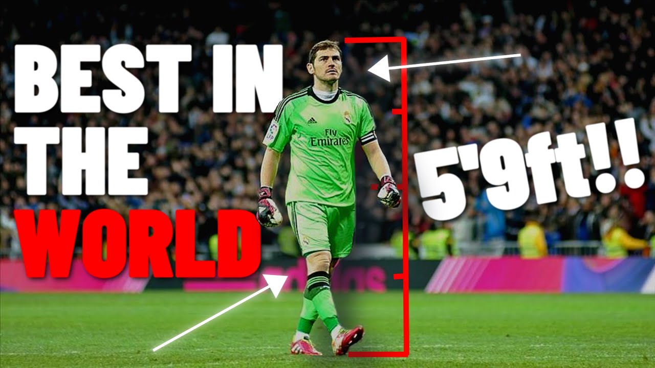 10 Tips For SHORT Goalkeepers - Goalkeeper Tips - How To Be A Better Goalkeeper?