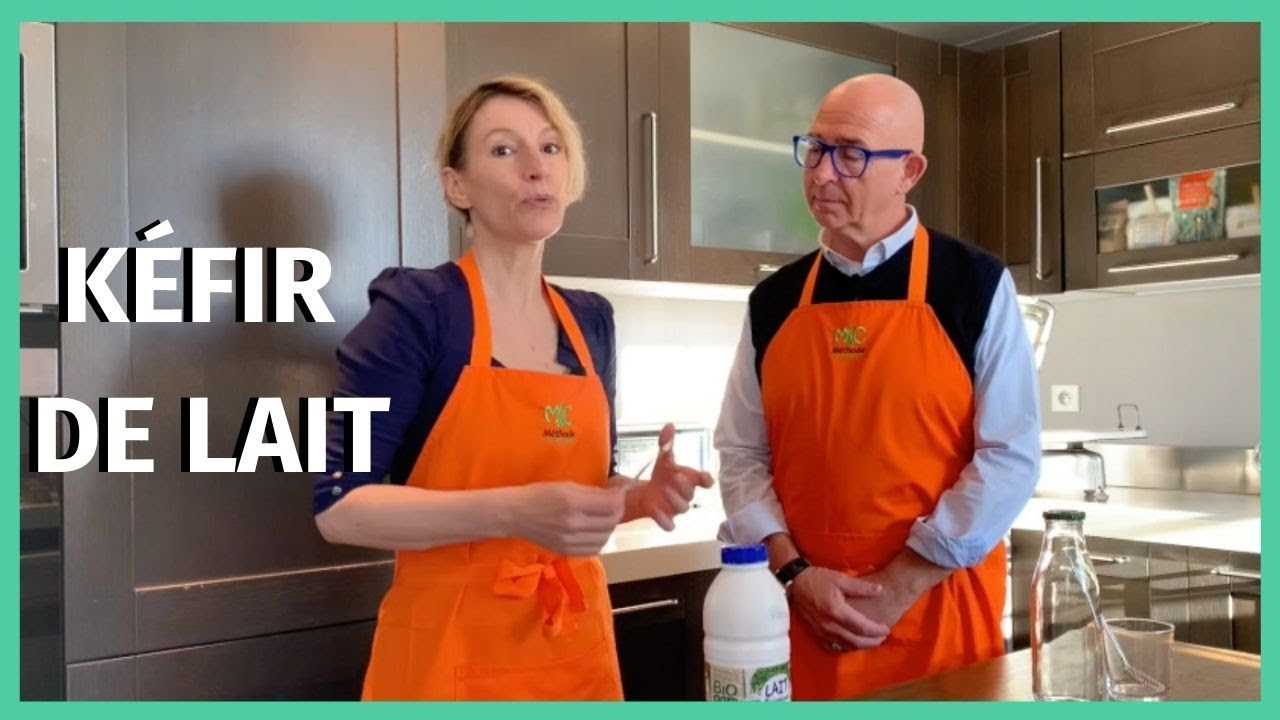 Recette kéfir de lait