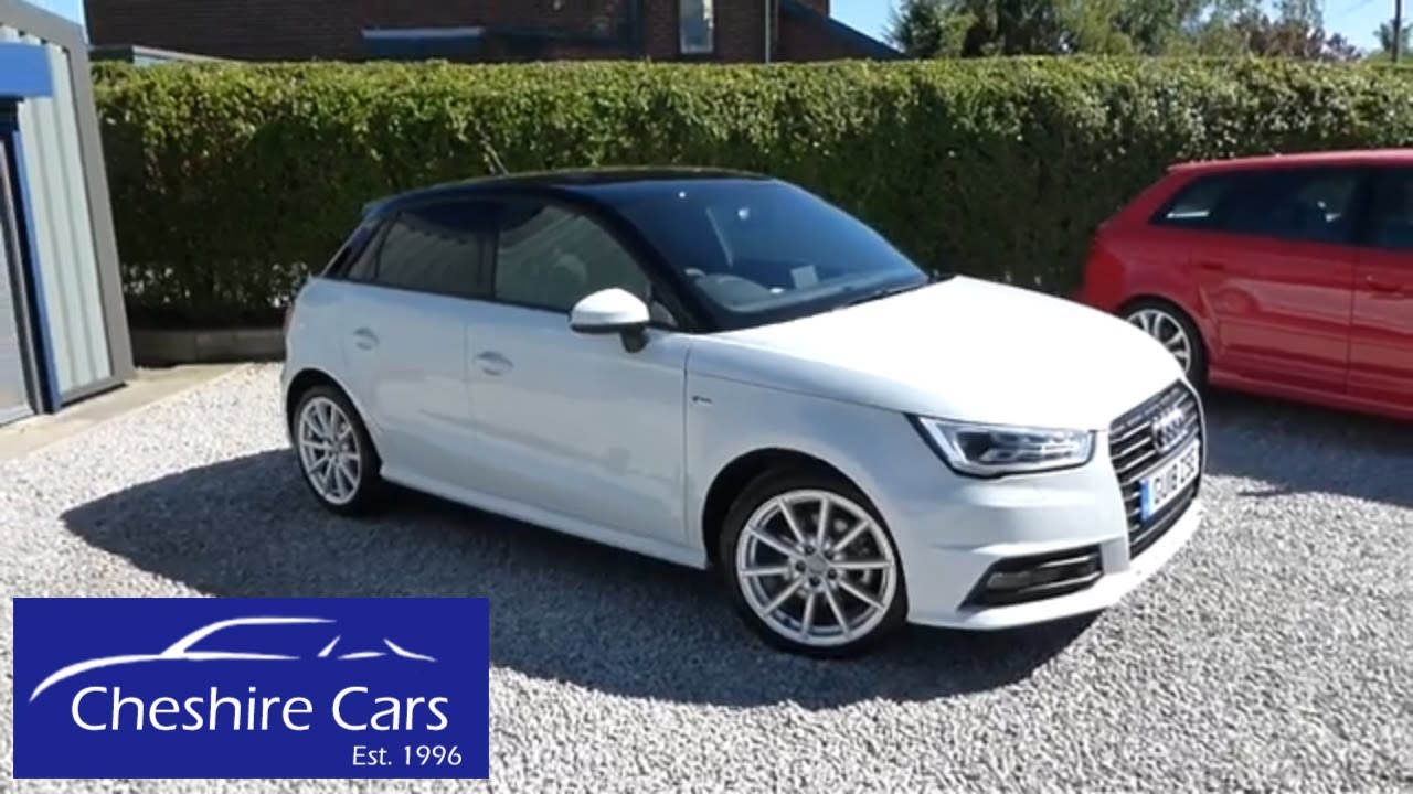 Audi A1 S Line 150 Automatic 4815 Miles Glacier White Metallic 2018