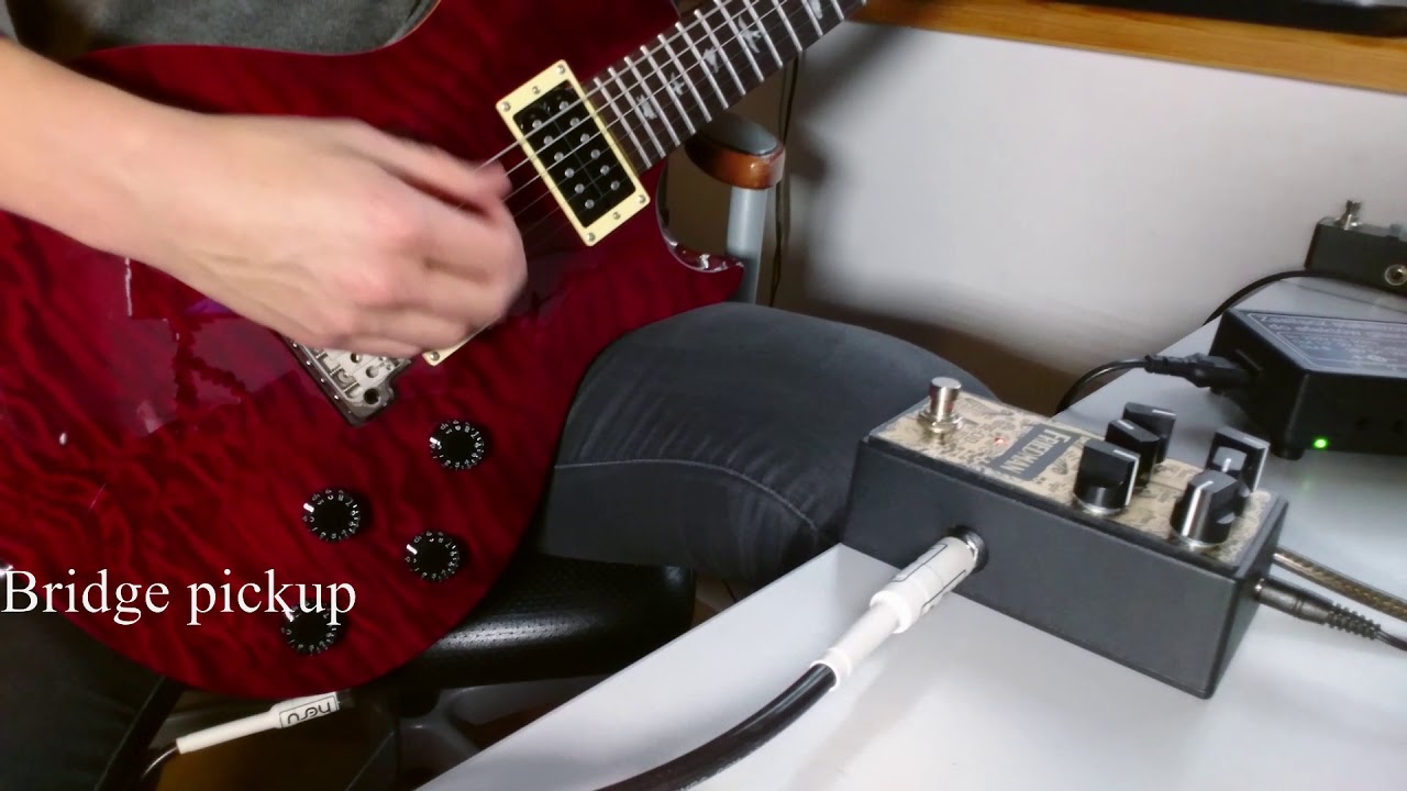 Firedman BE-OD Low Gain setting