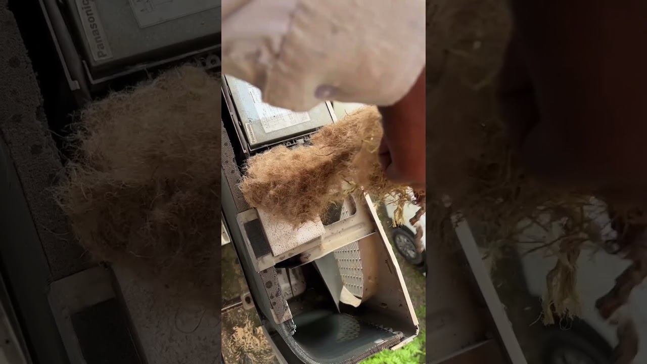 Panasonic ac not cooling problem solved in Supaul || EHSAN