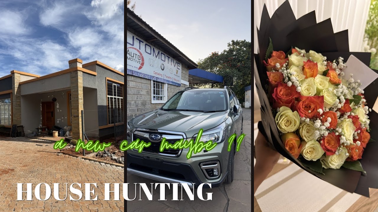 HOUSE HUNTING/Car shopping/perfume unboxing #basicposh #lifestylevlog #househunting 