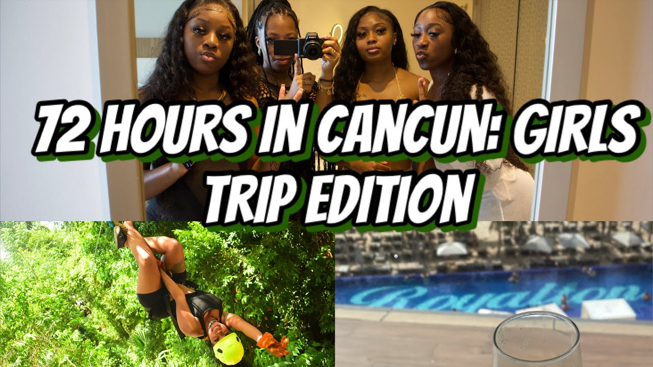 Cancun Vlog: Girls Trip Edition| Royalton Chic Cancun, Taboo Cancun, Foam Party & More 🥳