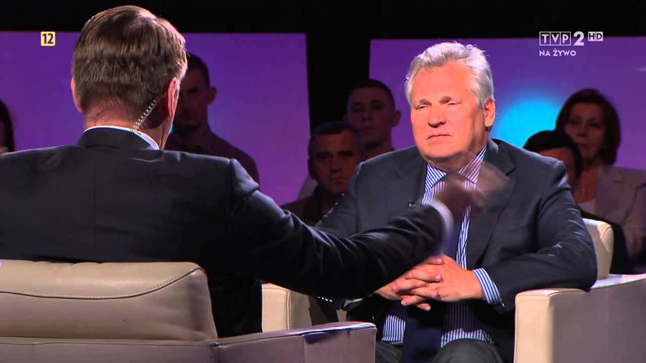 Tomasz Lis na żywo - „Komorowski płaci za Platformę”