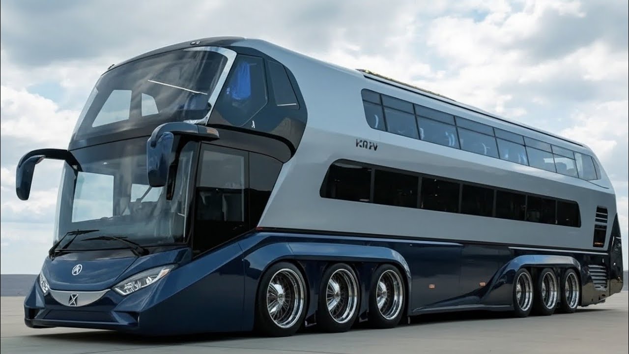 2026 McLaren P1 Camper – The Hypercar Turned Luxury Motorhome