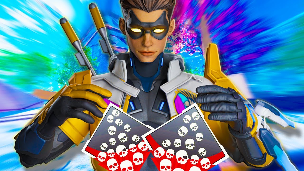 Sparrow Is The Most BROKEN Character In Wildcard | Apex Legends