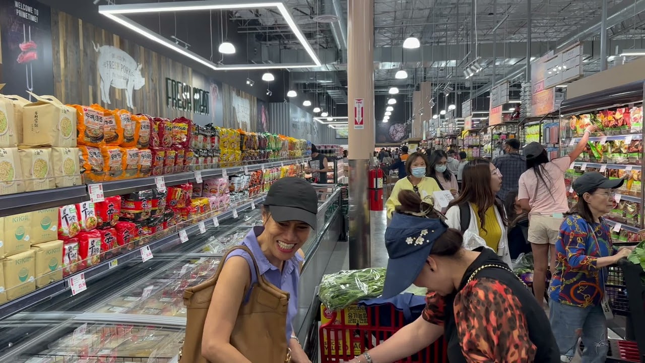 H Mart Grand Opening in Las Vegas