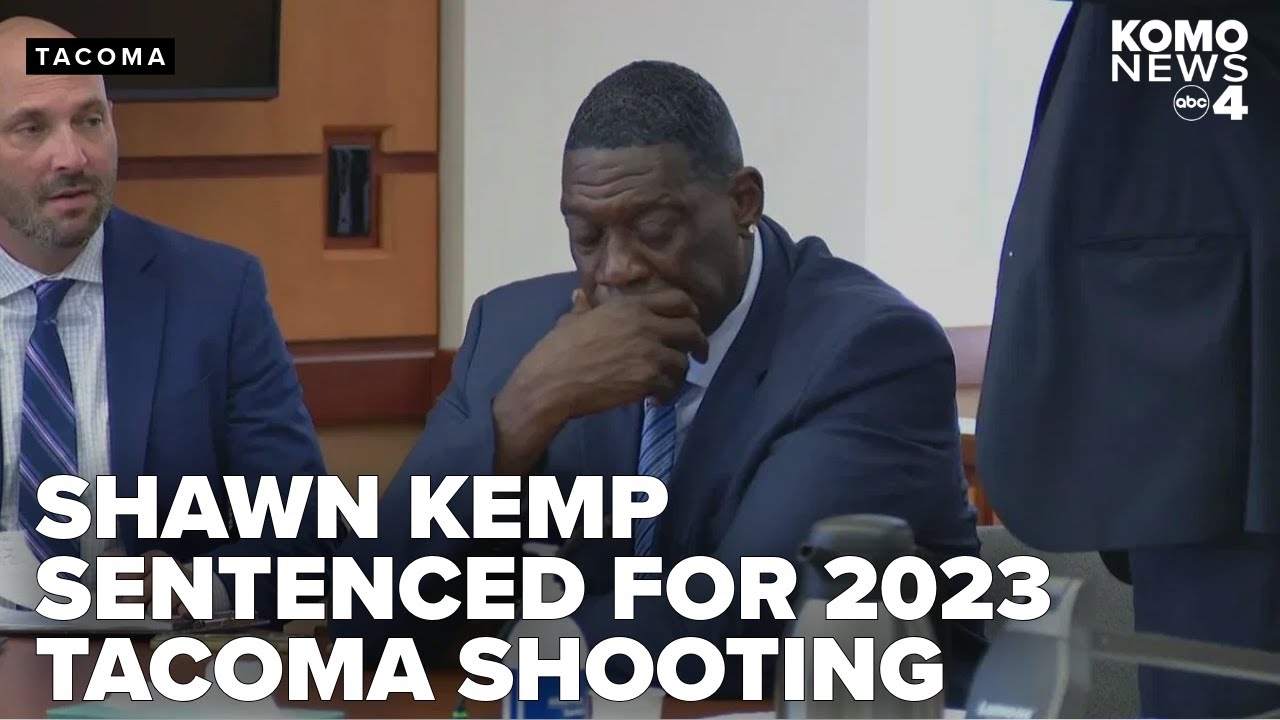 Shawn Kemp spared jail time at sentencing for 2023 shooting