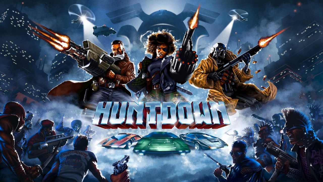 HUNTDOWN ARCADE MODE | STEAM PC GAMEPLAY | #coffeestainpublishing #huntdown