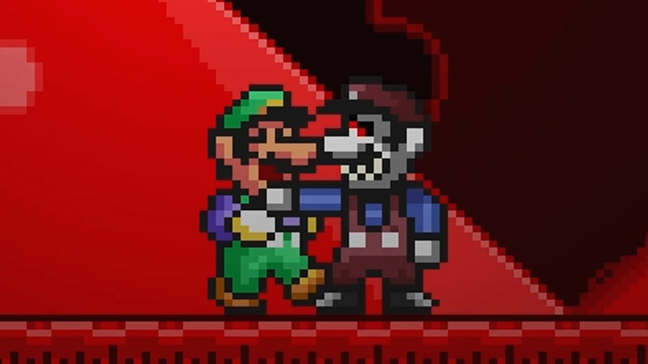 MARIO.VBS (SMB.EXE CREEPYPASTA) DEMO GAMEPLAY NO COMMENTARY