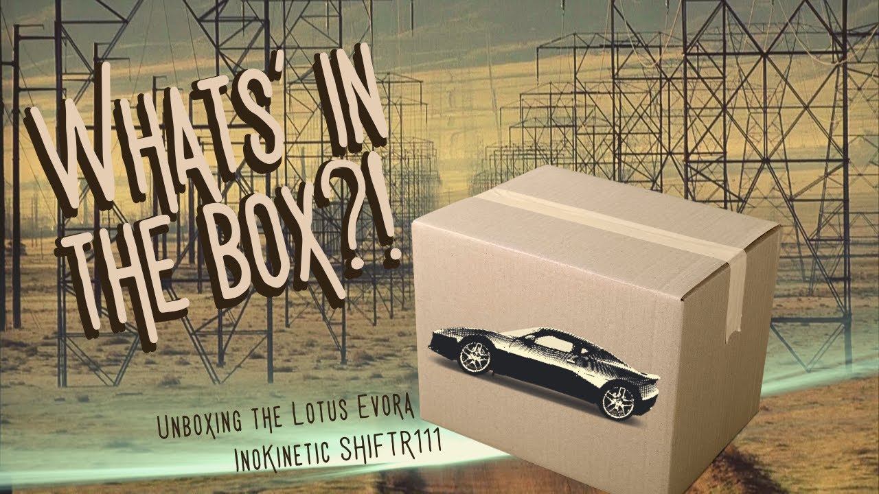 Unboxing ShiftR111 for Lotus Evora and Trans Cables