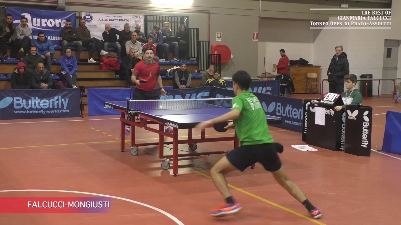 THE BEST OF FALCUCCI | Torneo Open di Prato ASSOLUTO