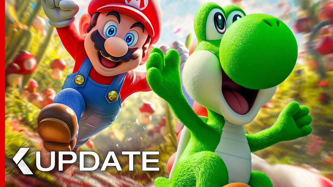 Yoshis gro&szlig;er Auftritt! - DER SUPER MARIO BROS. FILM 2 (2026) Filmvorschau
