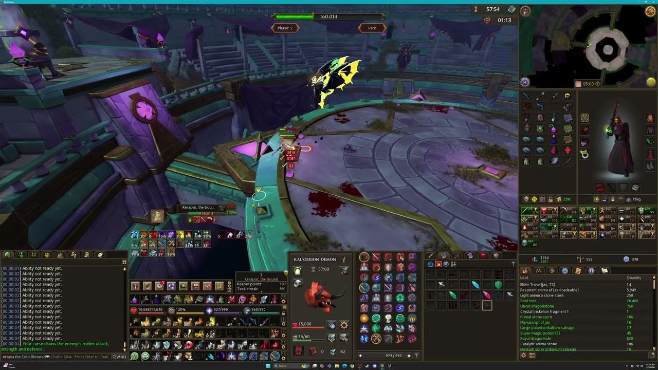 3:15 HM Kerepac Melee