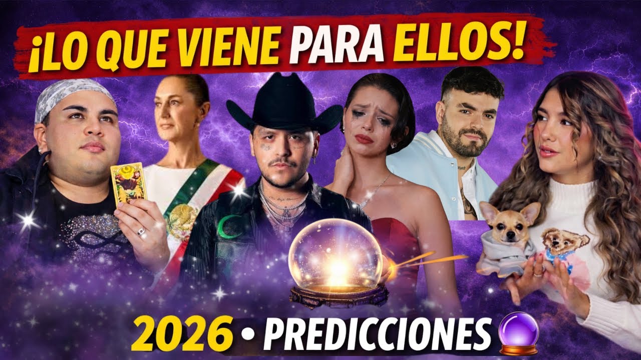 “Famosos en Peligro: Lo Que Revelan Las Cartas para el 2026 🔮 Ft. Christian Valerio”