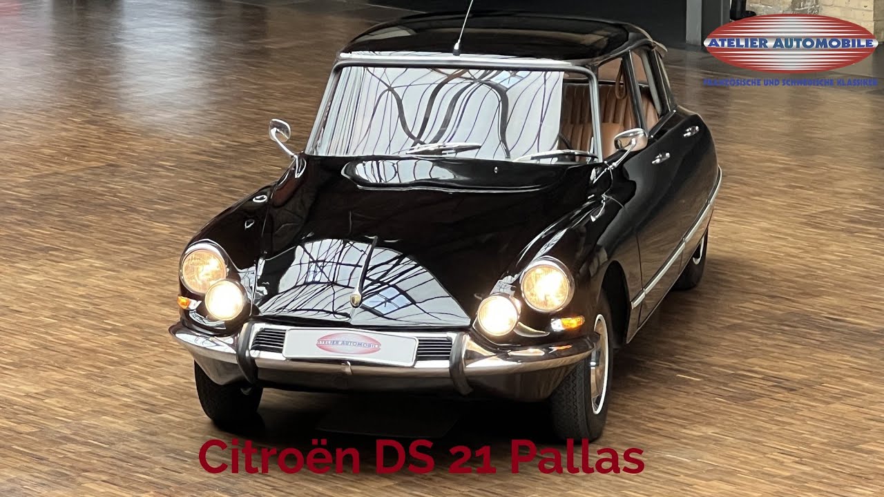 Präsentation Citroën DS 21 Pallas, 1967