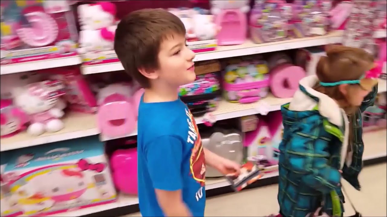 Kid Temper Tantrum Toys R Us Classic Skit - #GetwellAlex [ Original ]